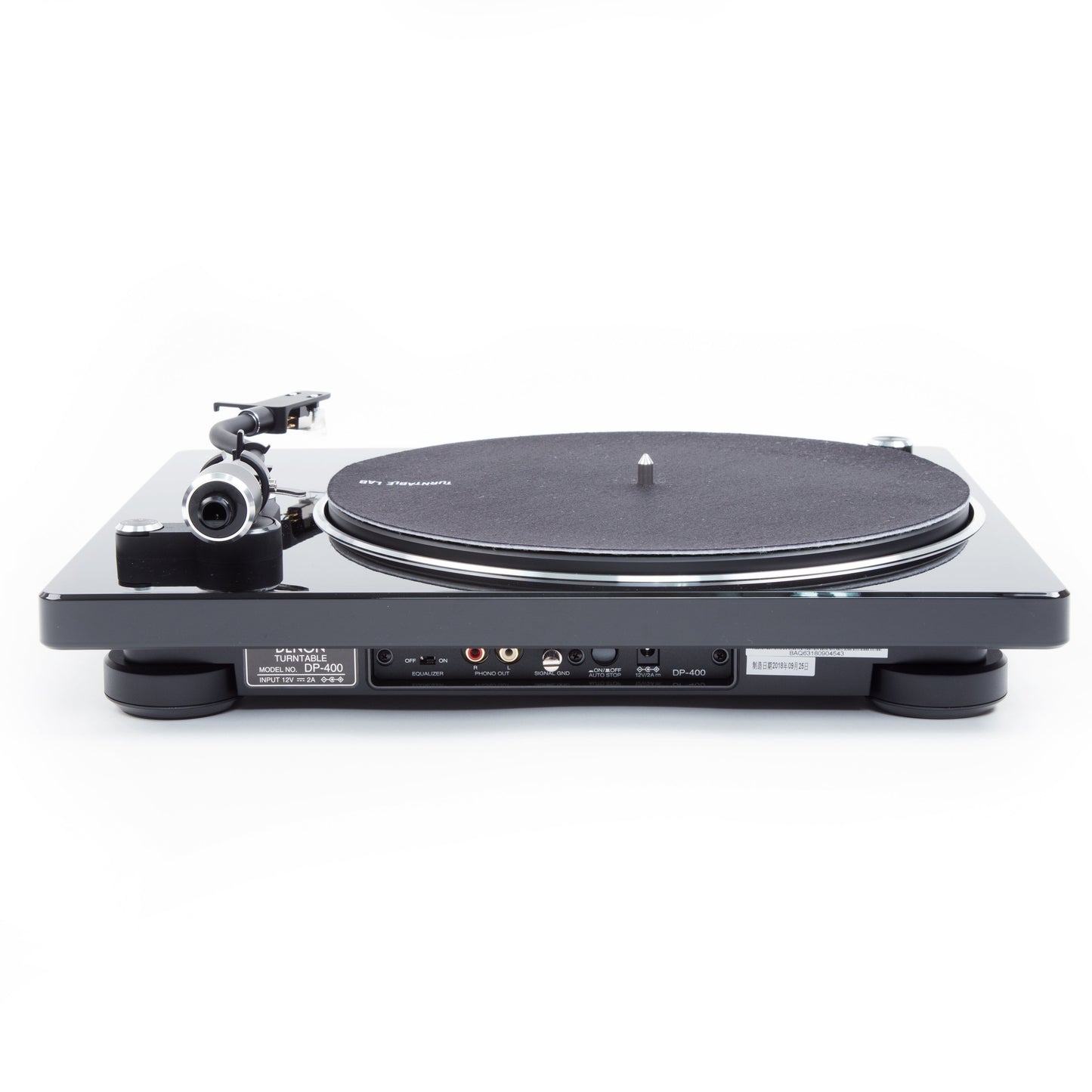 Denon: DP-400 Semi-Automatic Turntable (DP400)