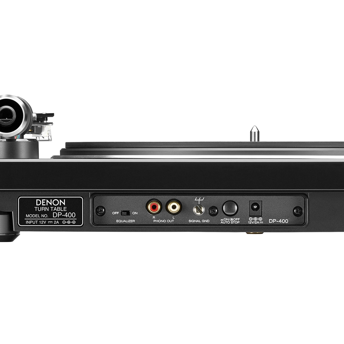 Denon: DP-400 Semi-Automatic Turntable (DP400)