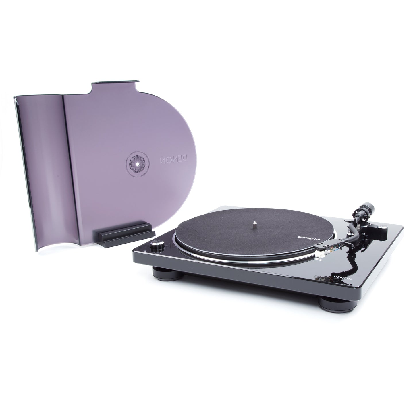 Denon: DP-400 Semi-Automatic Turntable (DP400)