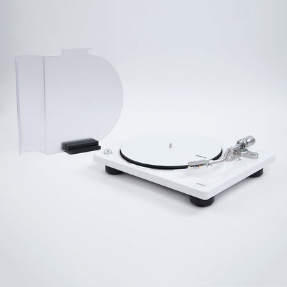 Denon: DP-400 Semi-Automatic Turntable - White (DP400WT)