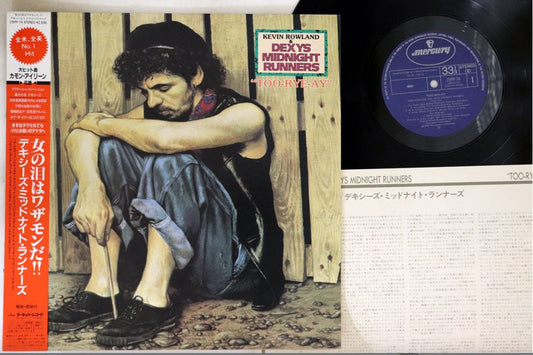 Dexys Midnight Runners - Too-Rye-Ay - Japanese Vintage Vinyl