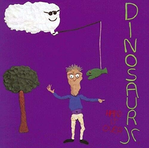 Dinosaur Jr - Hand It Over - UK Import Vinyl Record