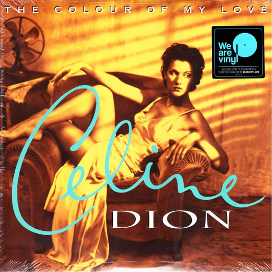 Dion, Celine ‎– Colour of My Love