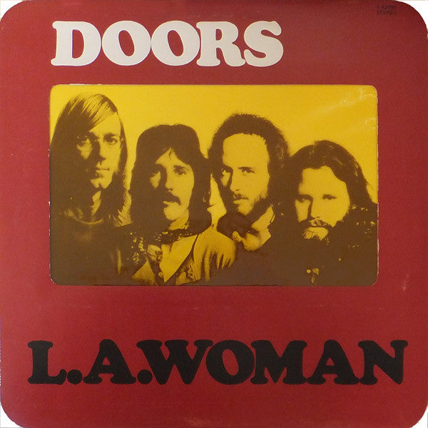 Doors – L.A. Woman - Original VINYL LP with CELLOPHANE WINDOW