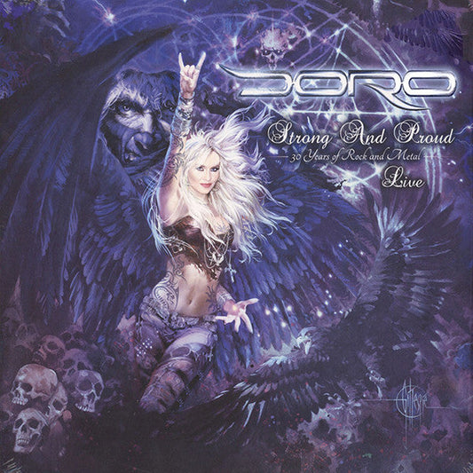 Doro – Strong And Proud (30 Years Of Rock And Metal) - 2 x VINYL LP SET