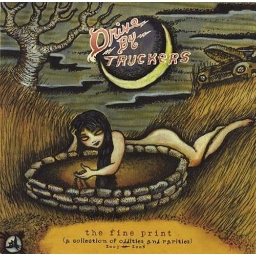 Drive-By Truckers - The Fine Print [Limited Colored Vinyl 2LP]