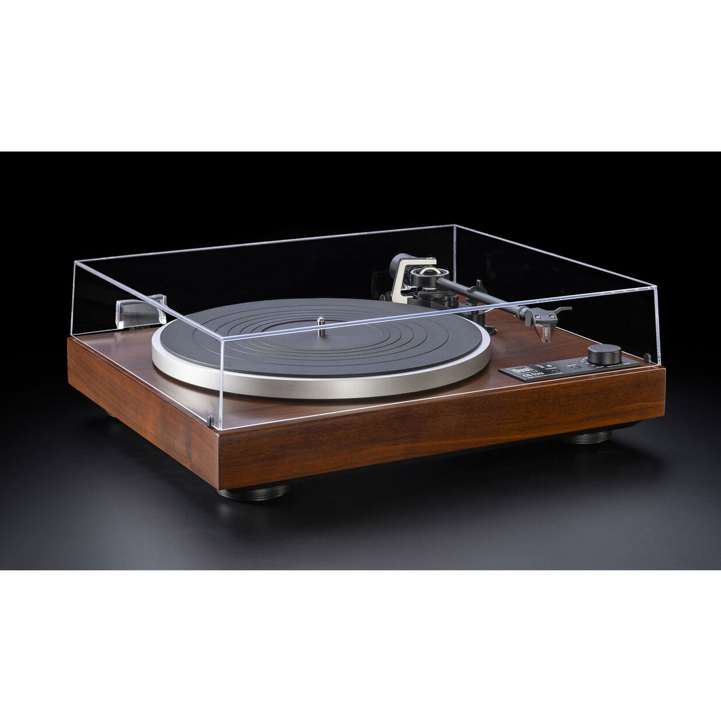 Dual Electronics: CS 529 Automatic Bluetooth Turntable - Walnut