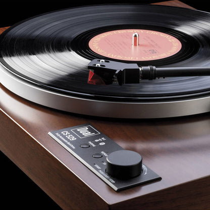 Dual Electronics: CS 529 Automatic Bluetooth Turntable - Walnut