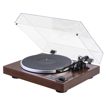 Dual Electronics: CS 529 Automatic Bluetooth Turntable - Walnut