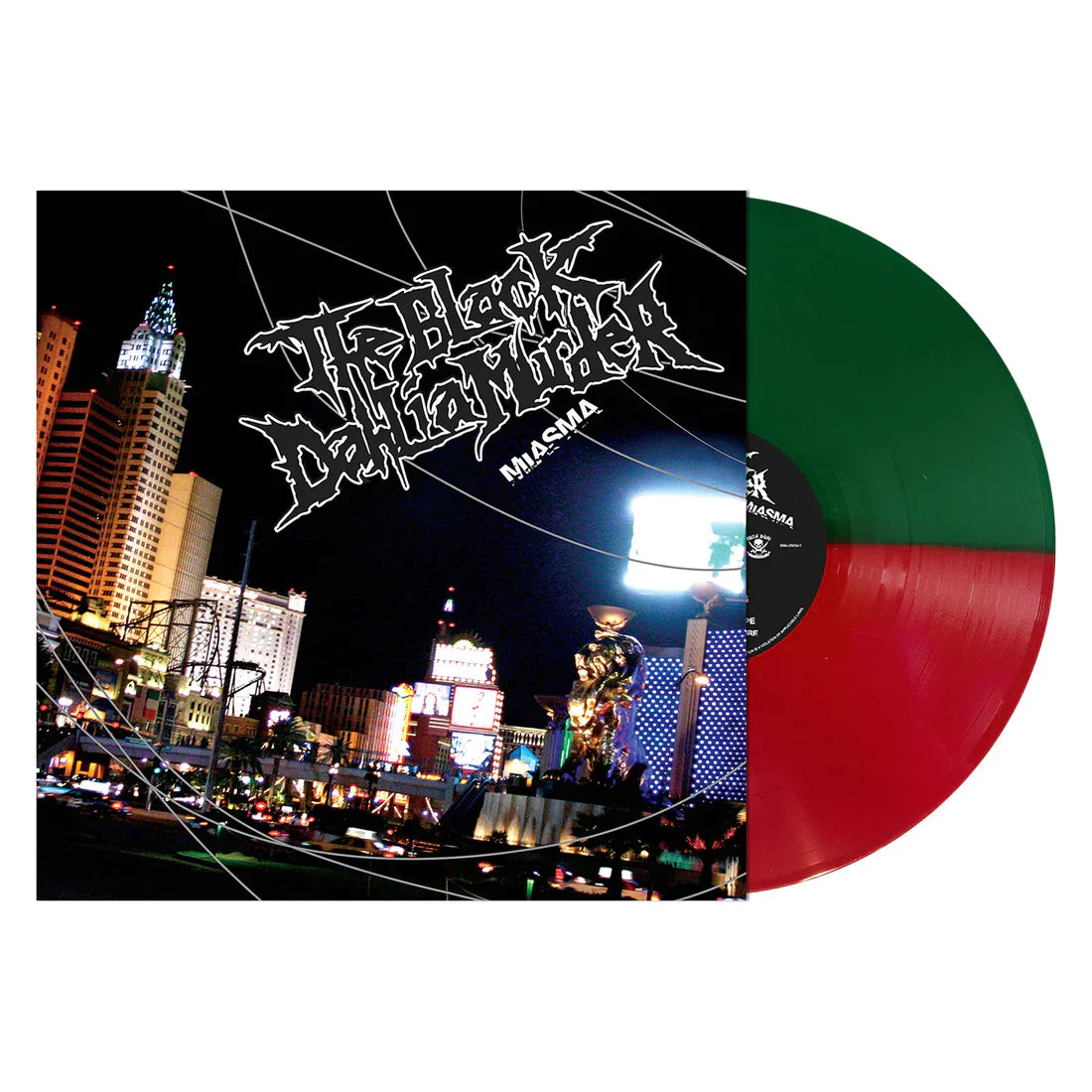 The Black Dahlia Murder - Miasma - Red / Green Split Vinyl LP