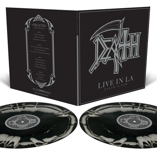 Death - Live In L.A. - 2LP Black & Silver Merge