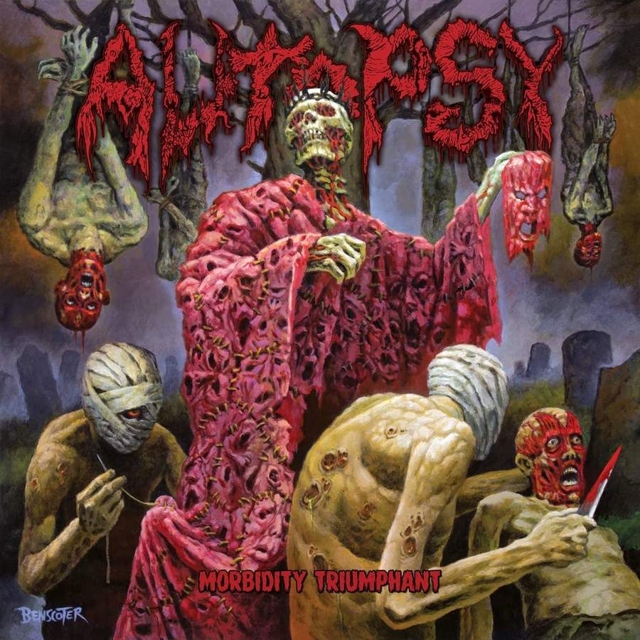 Autopsy - Morbidity Triumphant- Vinyl LP