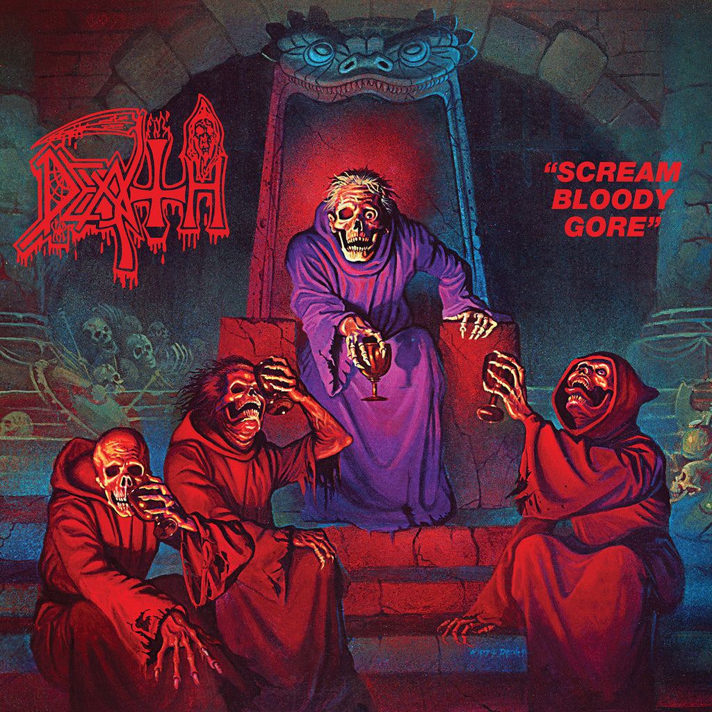 Death -  Scream Bloody Gore (Reissue) Vinyl LP