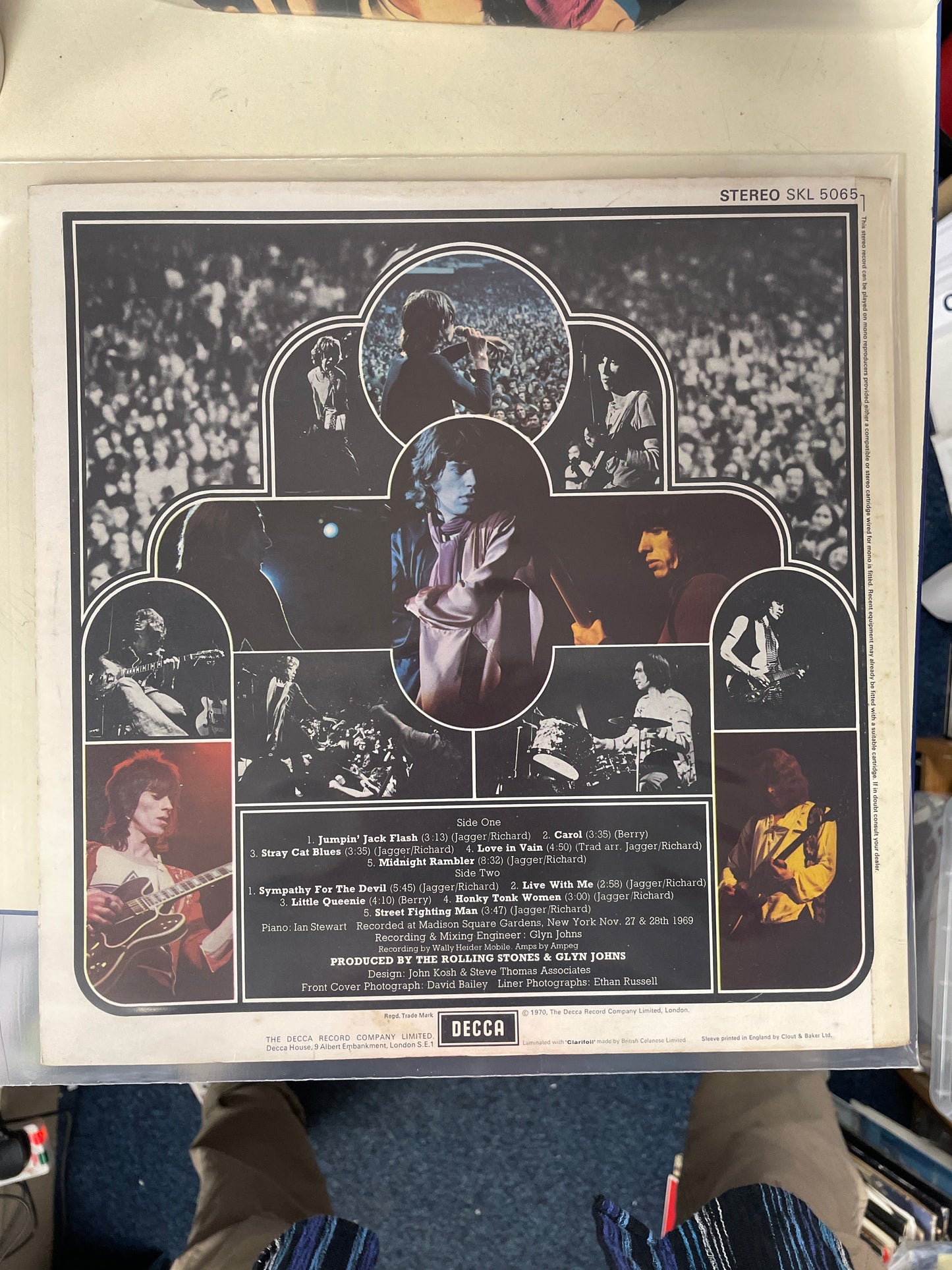 The Rolling Stones – Get Yer Ya-Ya's Out! - ORIGINAL ISSUE