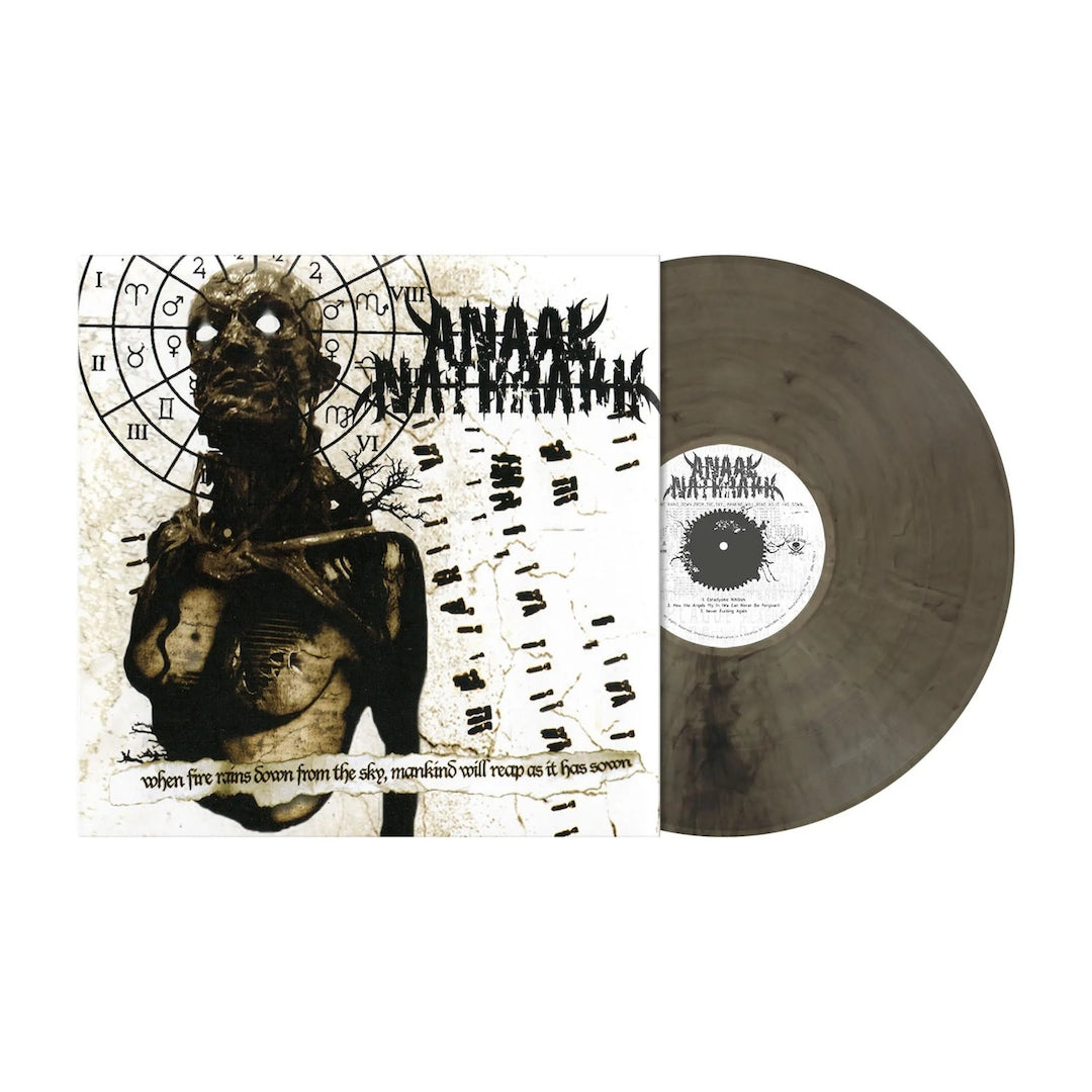 Anaal Nathrakh - When Fire Rains Down from the Sky, Mankind Will Reap as It Has Sown - Clear Ash Grey Marbled Vinyl LP