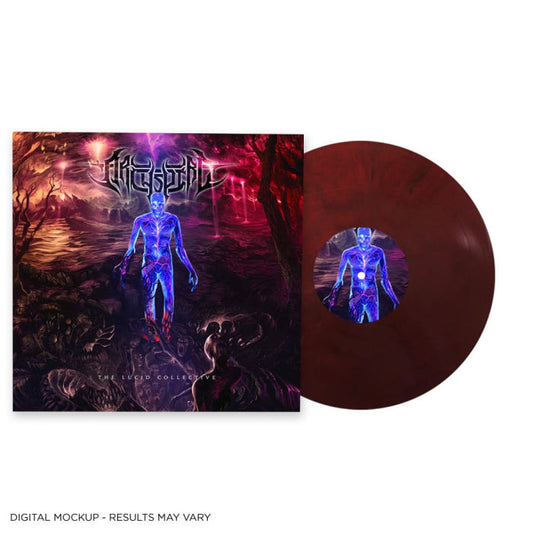 Archspire - The Lucid Collective - Red Black Marbled Vinyl - Ltd to 500