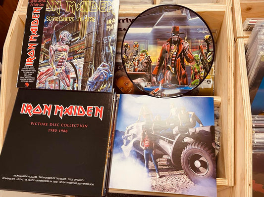 Iron Maiden ‎– Picture Disc Collection 1980-1988 - 9 x PICTURE DISC VINYL LP BOX SET