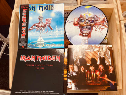 Iron Maiden ‎– Picture Disc Collection 1980-1988 - 9 x PICTURE DISC VINYL LP BOX SET