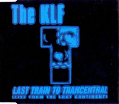 The KLF ‎– Last Train To Trancentral (Live From The Lost Continent) - VINYL 12"