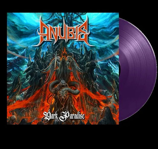 ANUBIS -  DARK PARADISE - LIMITED 300 HEARTLESS PURPLE VINYL LP