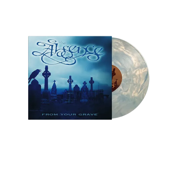 THE ABSENCE -  FROM YOUR GRAVE - Limited Sapphire Vinyl LP