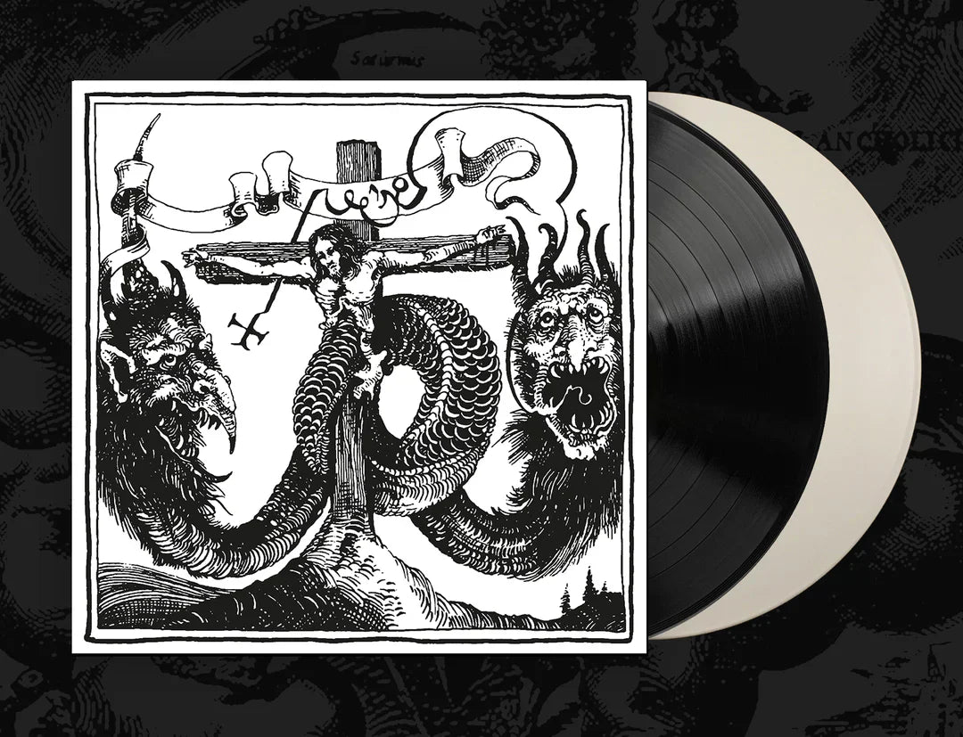 Affliction Vector - Death Comes Supreme - White Vinyl LP (LTD 100)