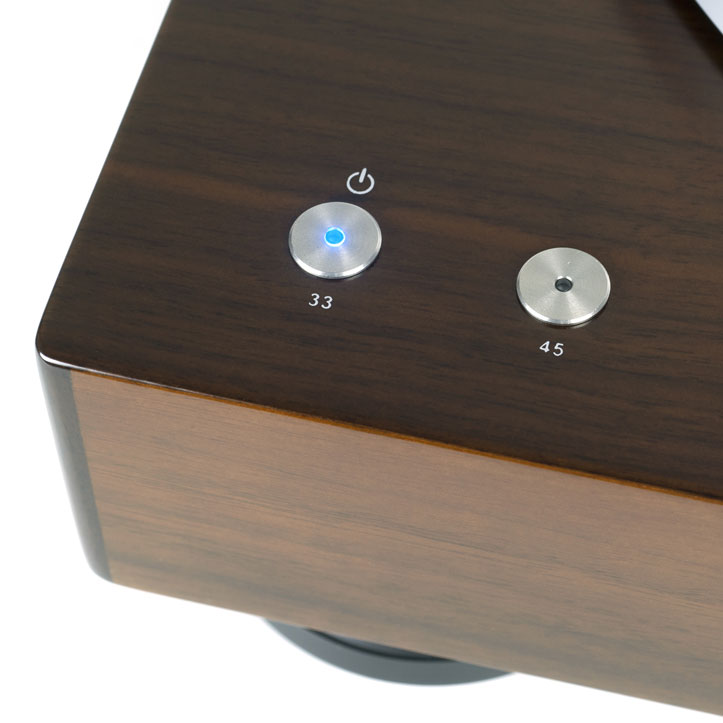 Music Hall: Classic Turntable - Dark Walnut