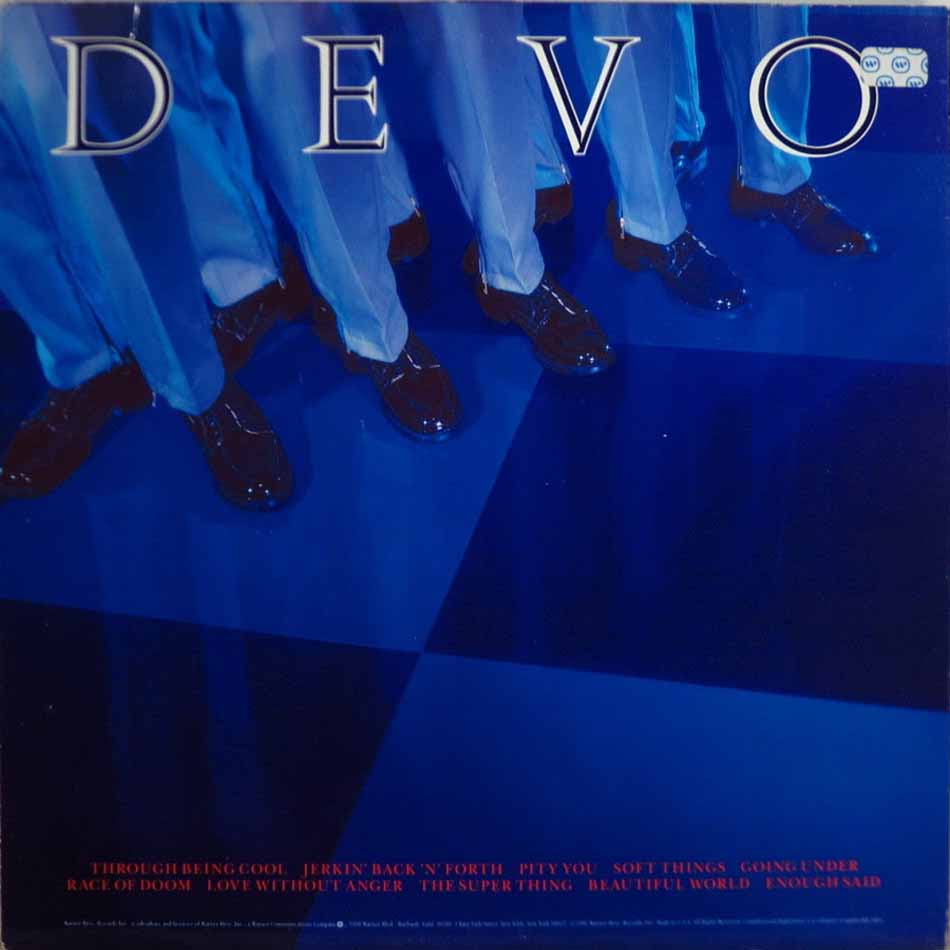 Devo ‎– New Traditionalists