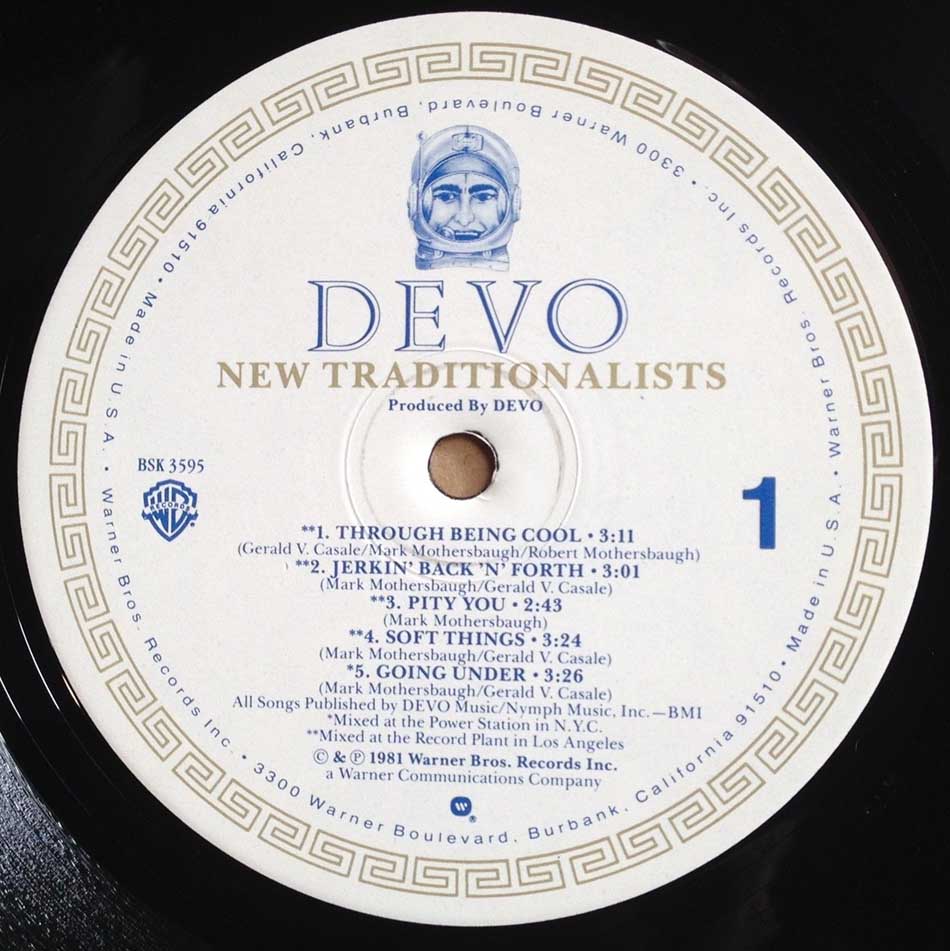 Devo ‎– New Traditionalists