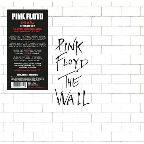 Pink Floyd - The Wall - Vinyl Record 2LP 180g