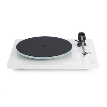 Rega: Planar 2 Turntable w/ ND3 Cartridge - White