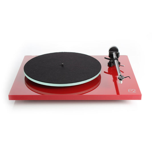 Rega: Planar 2 Turntable w/Carbon Cartridge - Gloss Red