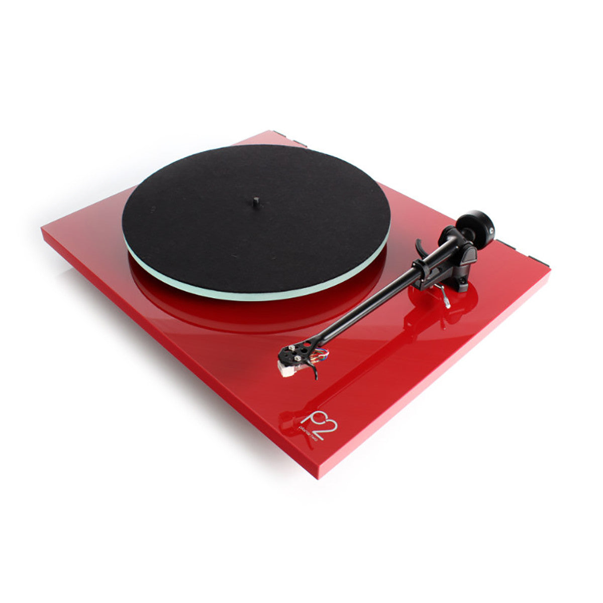 Rega: Planar 2 Turntable w/Carbon Cartridge - Gloss Red