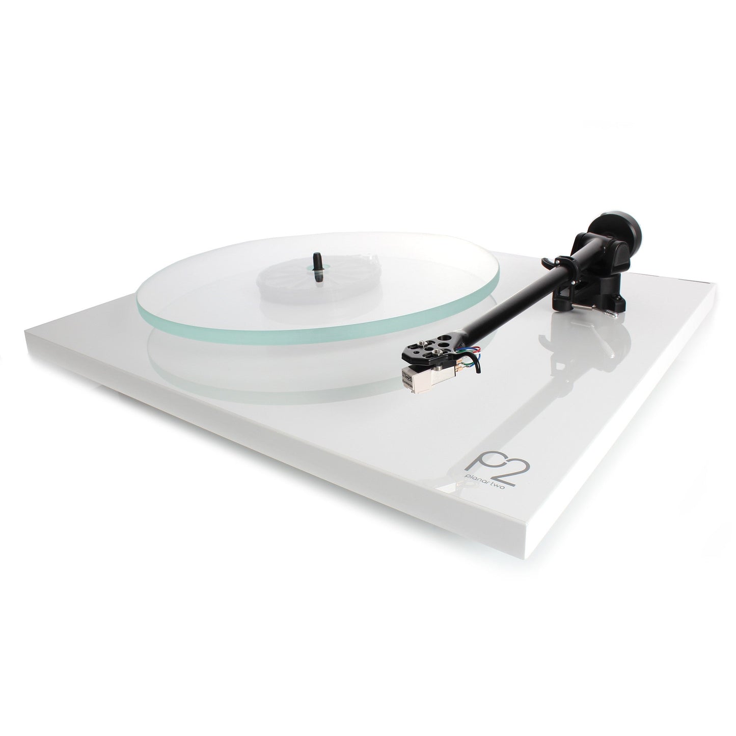 Rega: Planar 2 Turntable w/ ND3 Cartridge - White