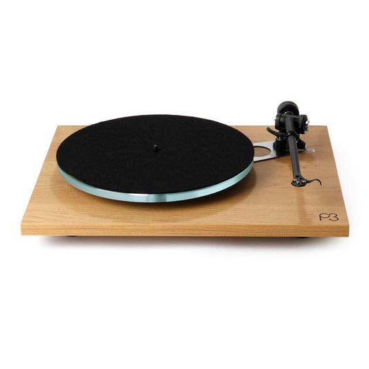 Rega: Planar 3 Turntable - Oak / No Cart