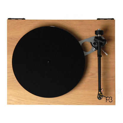 Rega: Planar 3 Turntable - Oak / No Cart