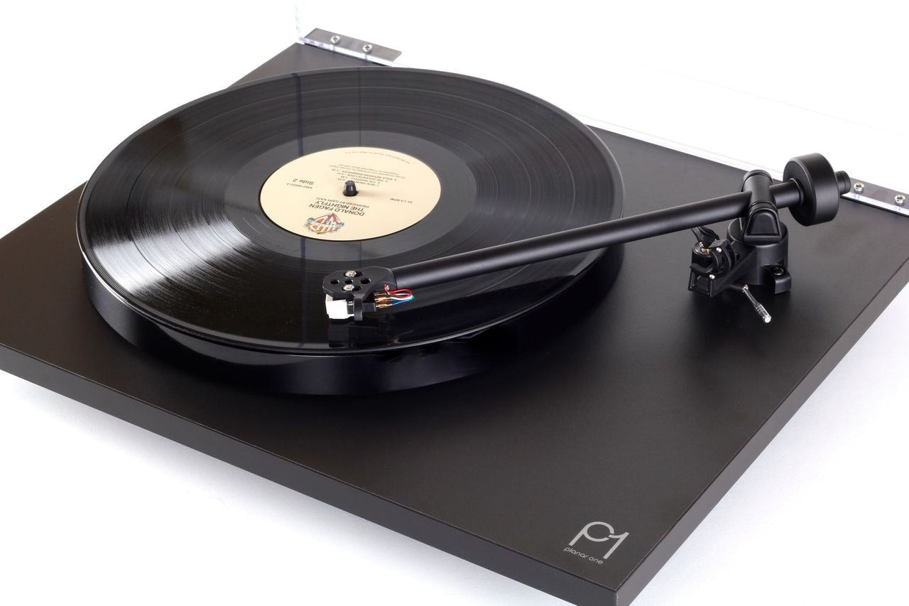 Rega: Planar 1 Turntable - Matte Black