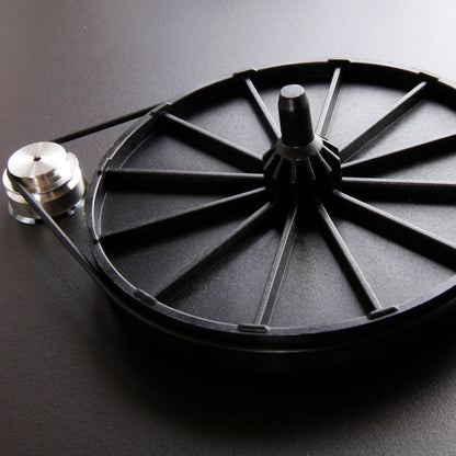 Rega: Planar 1 Turntable - Matte Black