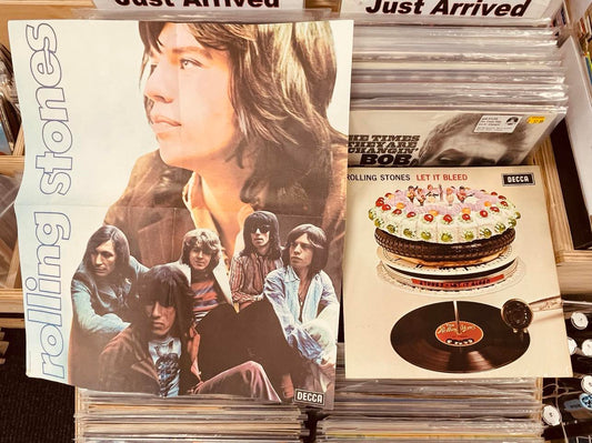 The Rolling Stones ‎– Let It Bleed - Early Issue Stereo VINYL LP with POSTER