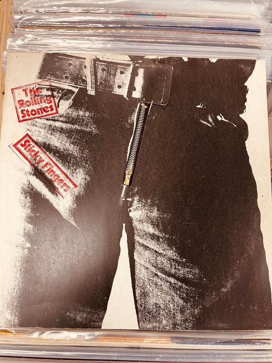 The Rolling Stones - Sticky Fingers - VINYL LP with ZIPPER Cover, Gatefold Variant