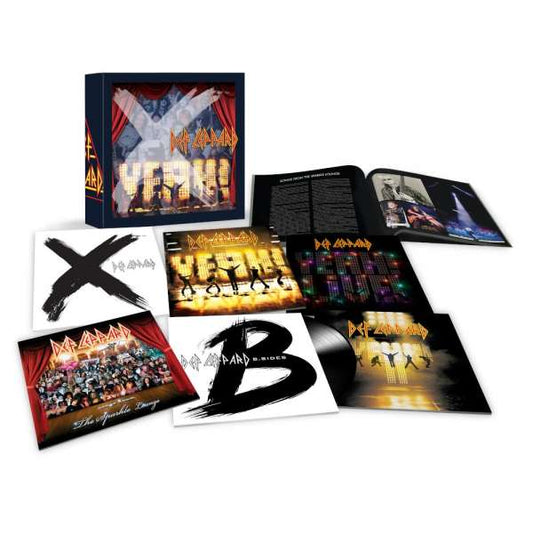 Def Leppard - Vinyl Boxset Vol 3