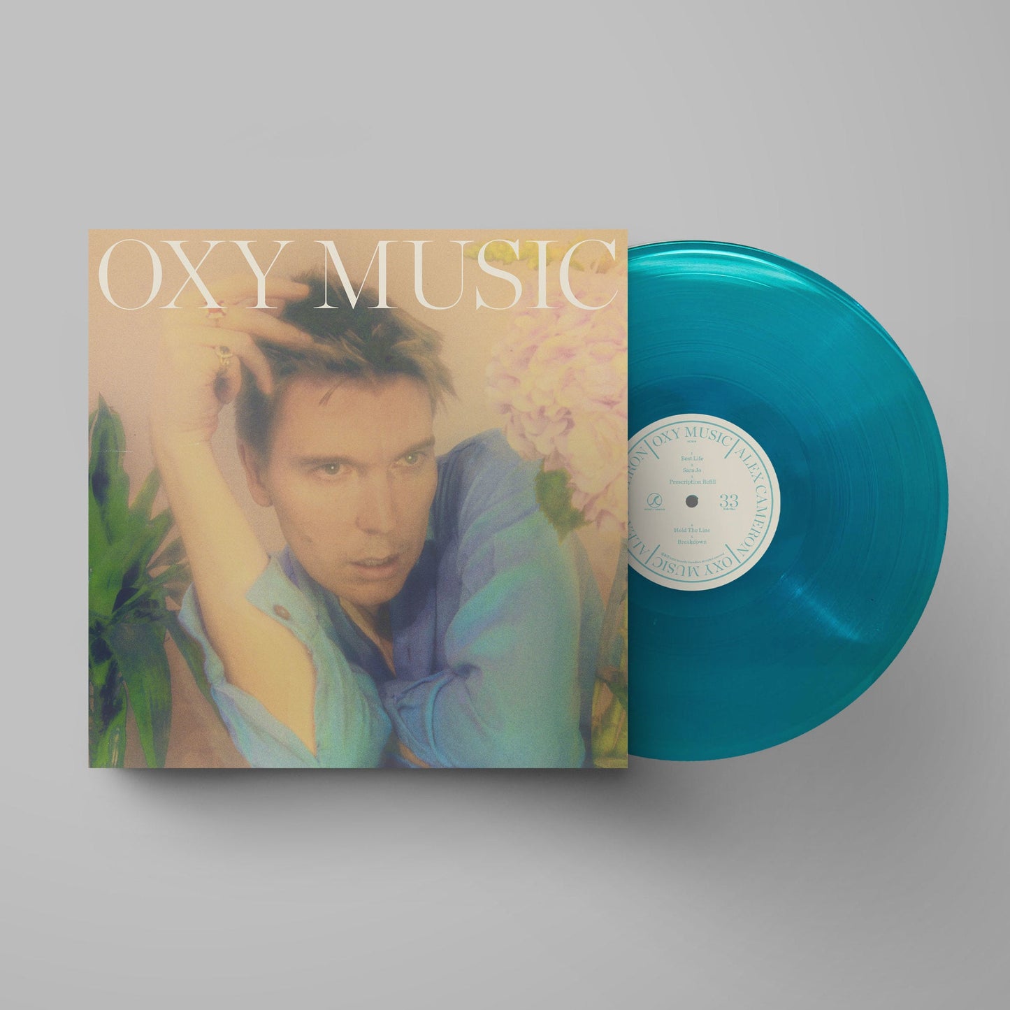 Cameron,  Alex ‎– Oxy Music