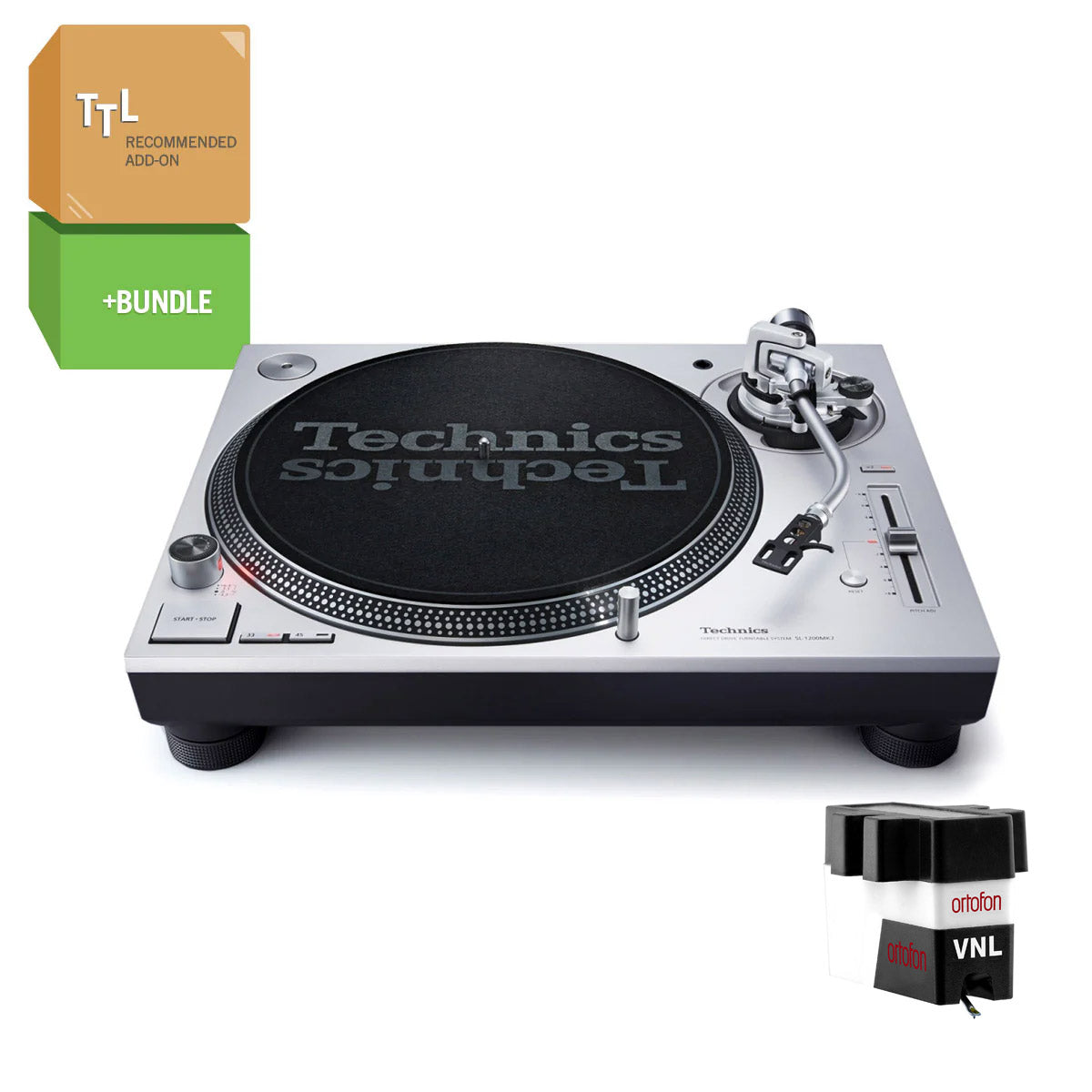 Technics: SL-1200MK7-S Turntable - Silver