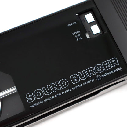 Audio-Technica: AT-SB727 Sound Burger Portable Bluetooth Turntable