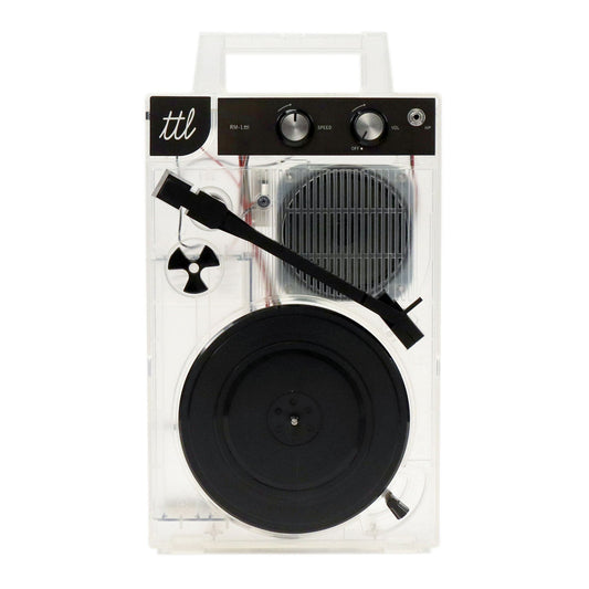 Stokyo: RM-1.ttl Record Mate Portable Turntable - Turntable Lab Edition (GP-N3R)