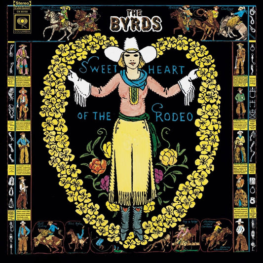 Byrds ‎– Sweetheart Of The Rodeo