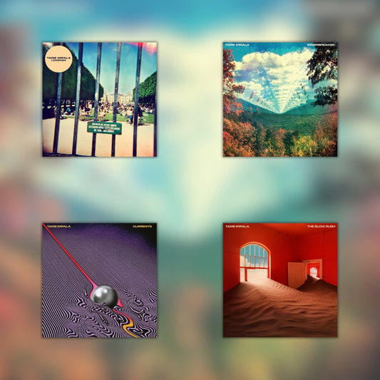 Tame Impala - Vinyl LP Record Bundle