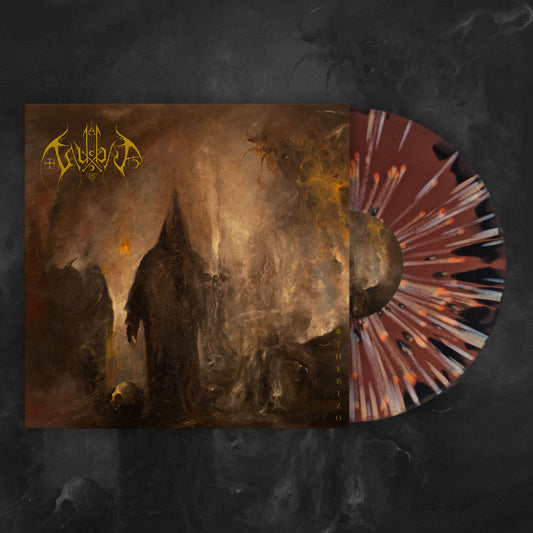 Taubrą - THERIZO - brown / black merge heavy vinyl w/ splatters Vinyl LP