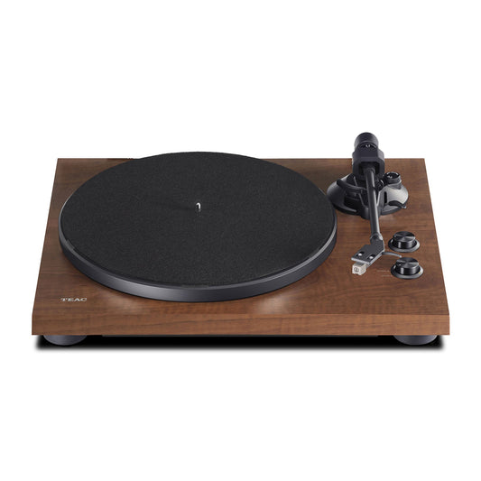 Teac: TN-280BT Turntable w/ Bluetooth - Walnut (TN280BTA3WA)