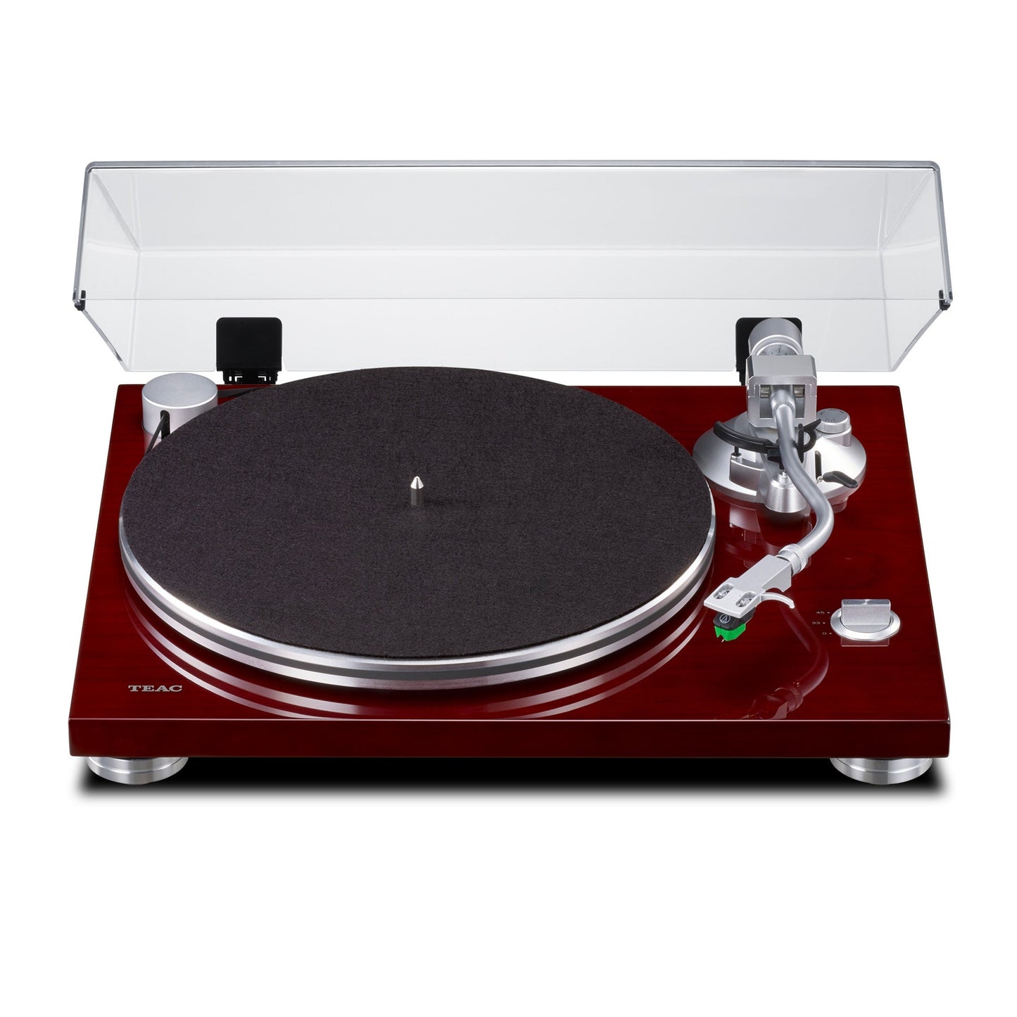 Teac: TN-3B-SE Turntable - Gloss Cherry